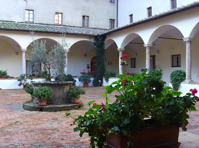 Pienza El Chiostro.JPG - Il Chiostro, Pienza